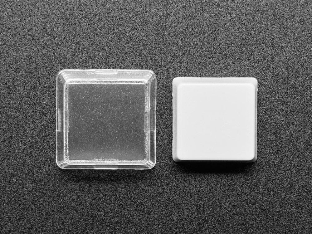 Relegendable Plastic Keycaps for MX Compatible Switches - 10 pack by The Pi Hut - The Pi Hut