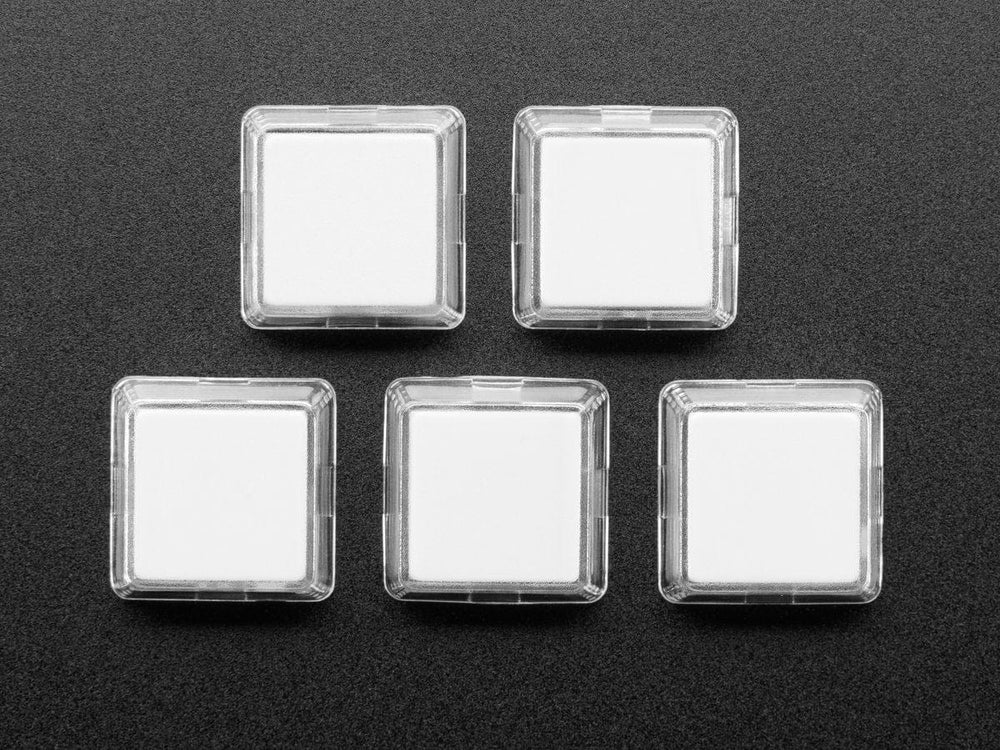 Relegendable Plastic Keycaps for MX Compatible Switches - 10 pack by The Pi Hut - The Pi Hut