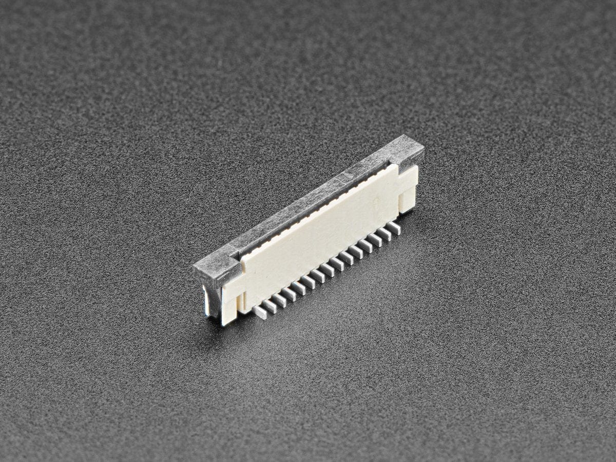 Replacement CSI/DSI Connector for Raspberry Pi 4/3 (Repair Part) by The Pi Hut - The Pi Hut
