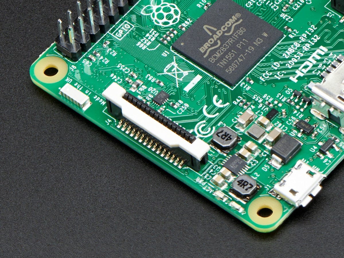 Replacement CSI/DSI Connector for Raspberry Pi 4/3 (Repair Part) by The Pi Hut - The Pi Hut