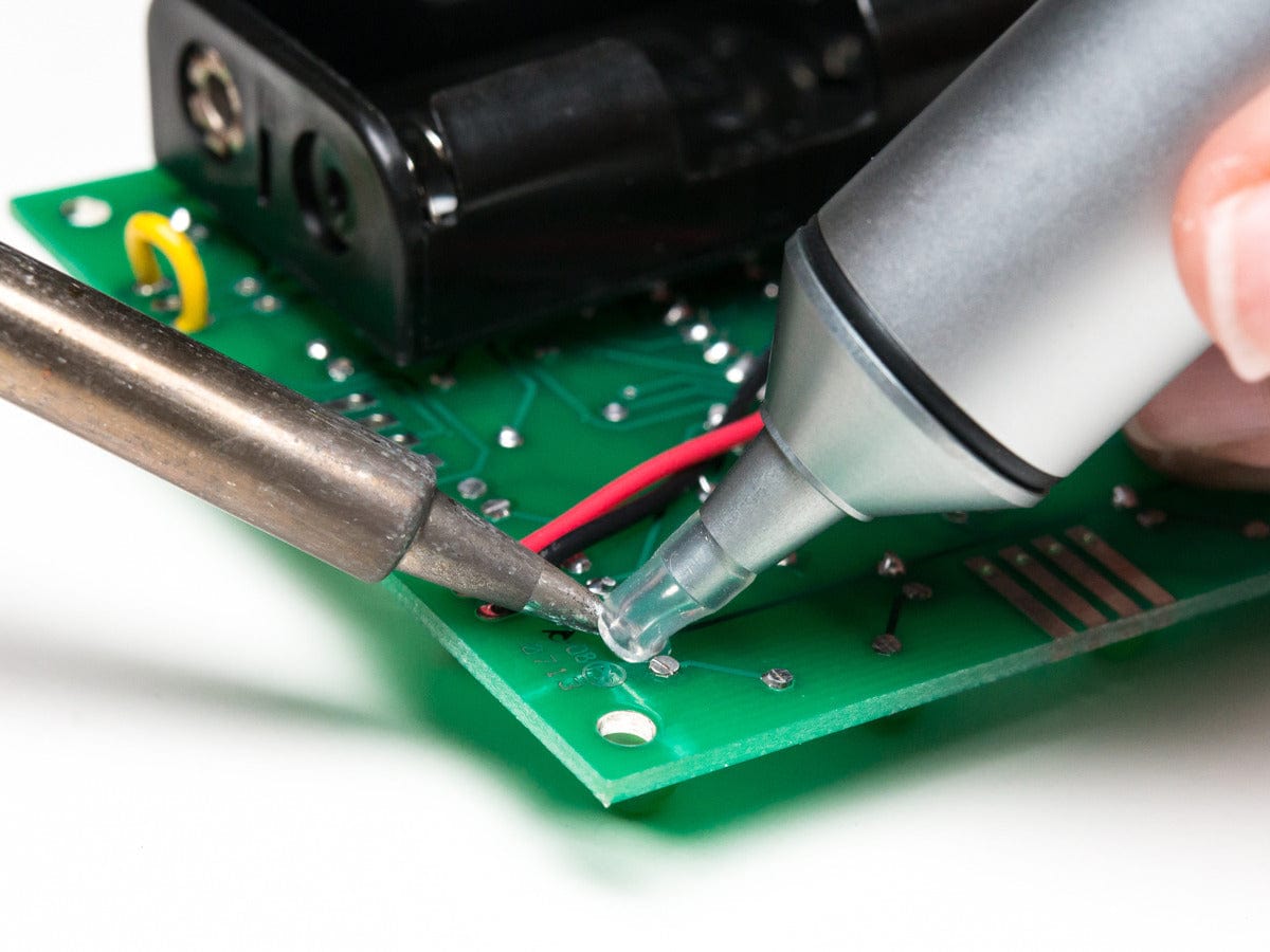 Replacement Tubes for Professional Silicone-Tip Solder Sucker (SS-02) by The Pi Hut - The Pi Hut