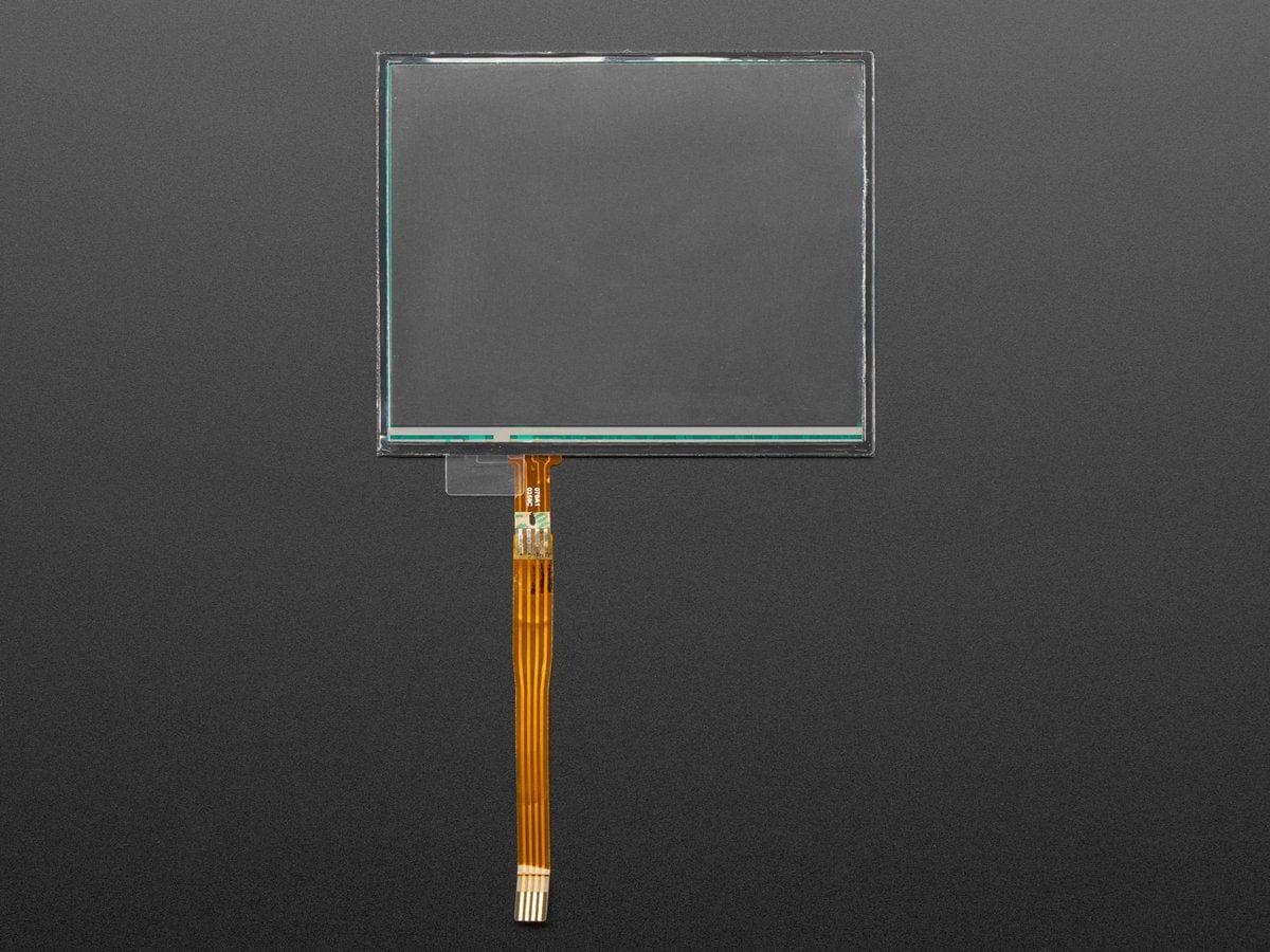 Resistive Touch screen - 3.7" Diagonal by The Pi Hut - The Pi Hut