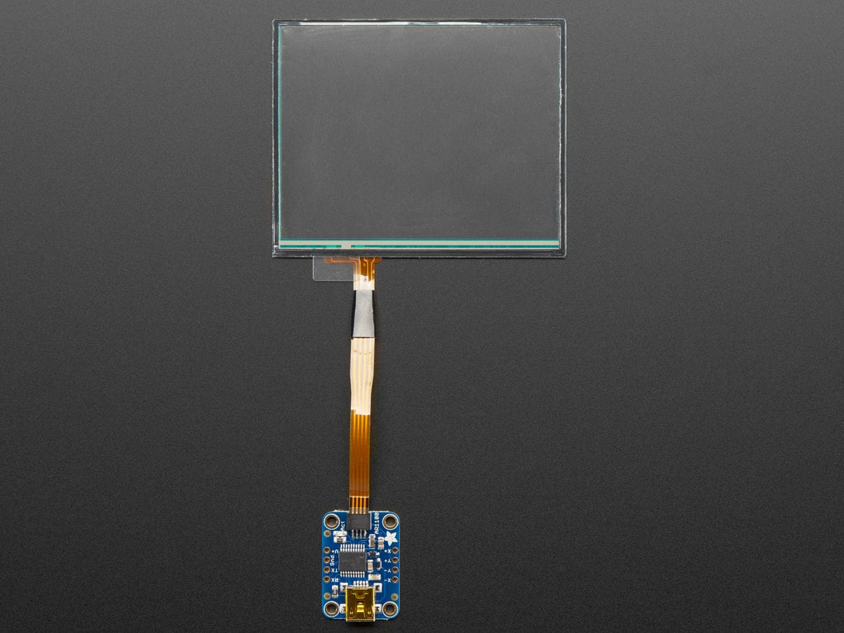 Resistive Touch screen - 3.7" Diagonal by The Pi Hut - The Pi Hut