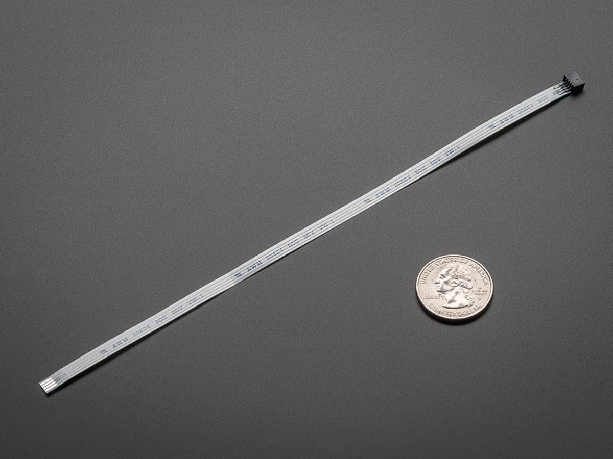 Resistive Touchscreen Extension Cable - 20cm / 8" - 1mm Pitch by The Pi Hut - The Pi Hut