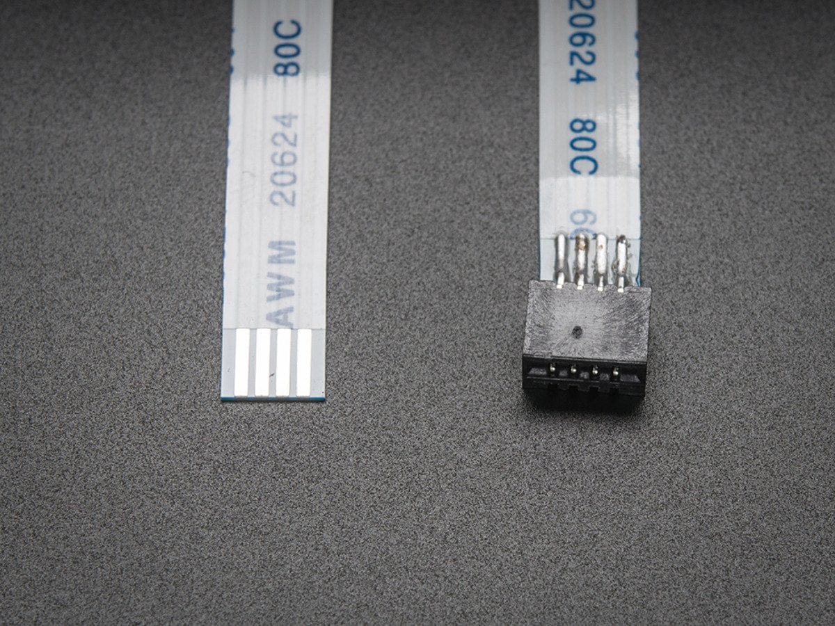 Resistive Touchscreen Extension Cable - 20cm / 8" - 1mm Pitch by The Pi Hut - The Pi Hut