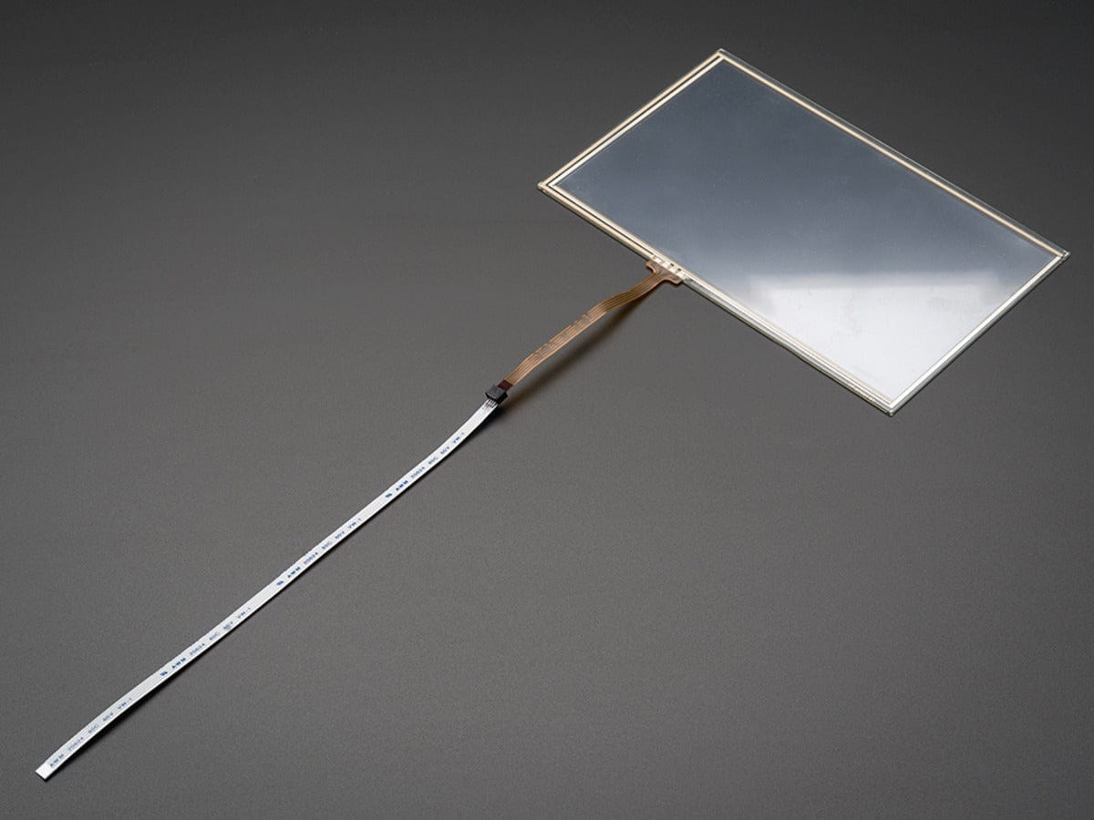 Resistive Touchscreen Extension Cable - 20cm / 8" - 1mm Pitch by The Pi Hut - The Pi Hut