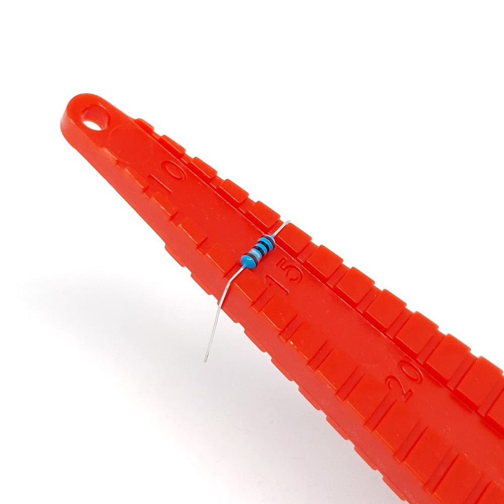 Resistor Leg Bending Tool Set by The Pi Hut - The Pi Hut