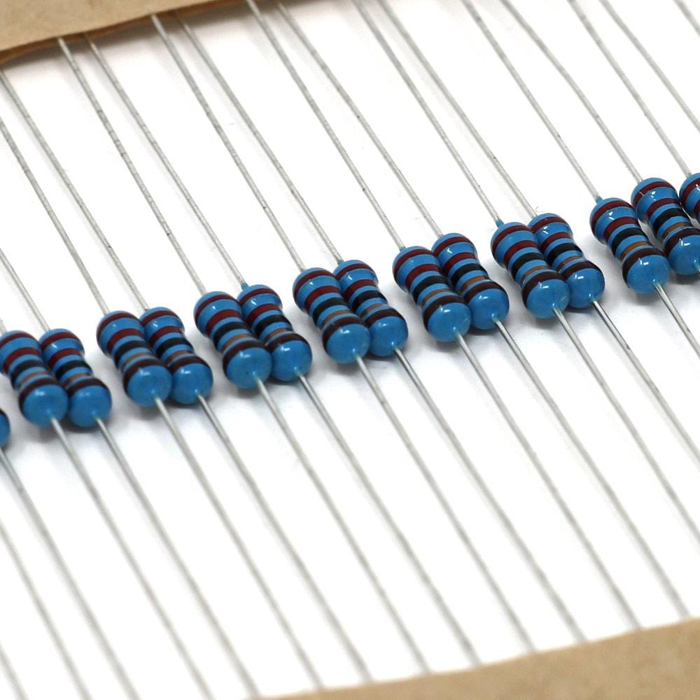 Resistor Packs (1/4 Watt, ±1%) by The Pi Hut - The Pi Hut
