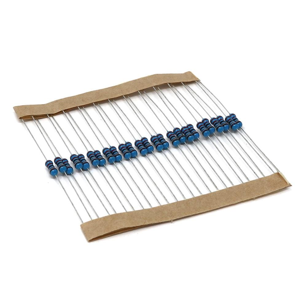 Resistor Packs (1/4 Watt, ±1%) by The Pi Hut - The Pi Hut