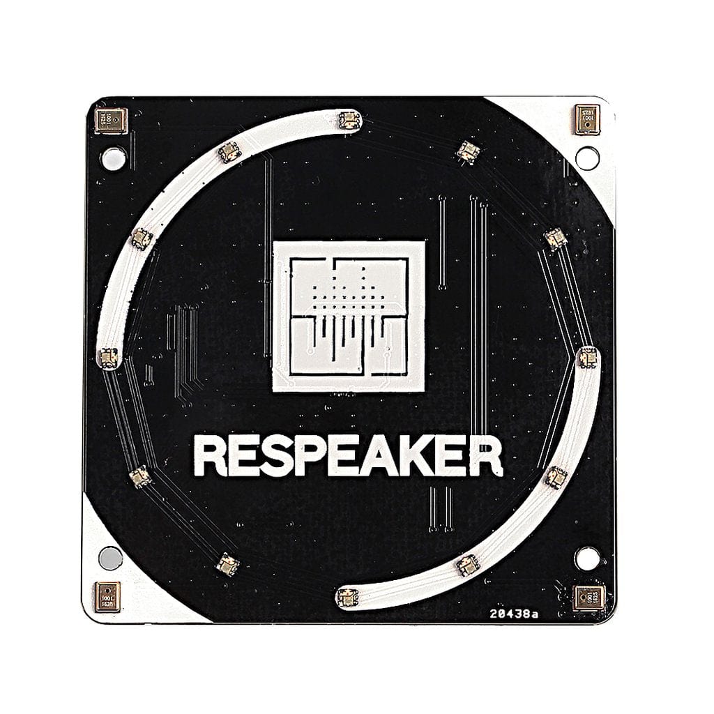 ReSpeaker 4-Mic Array for Raspberry Pi by Seeed - The Pi Hut