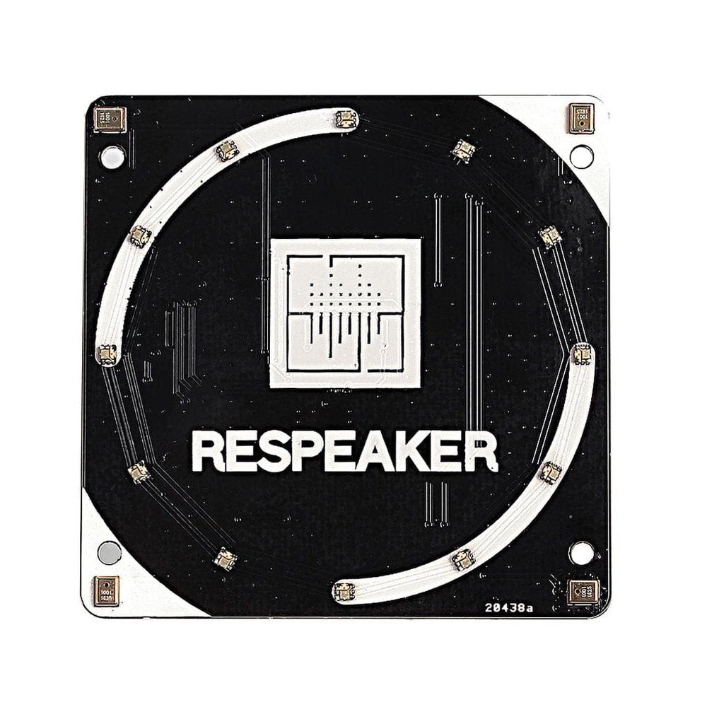 ReSpeaker 4-Mic Array for Raspberry Pi by Seeed - The Pi Hut