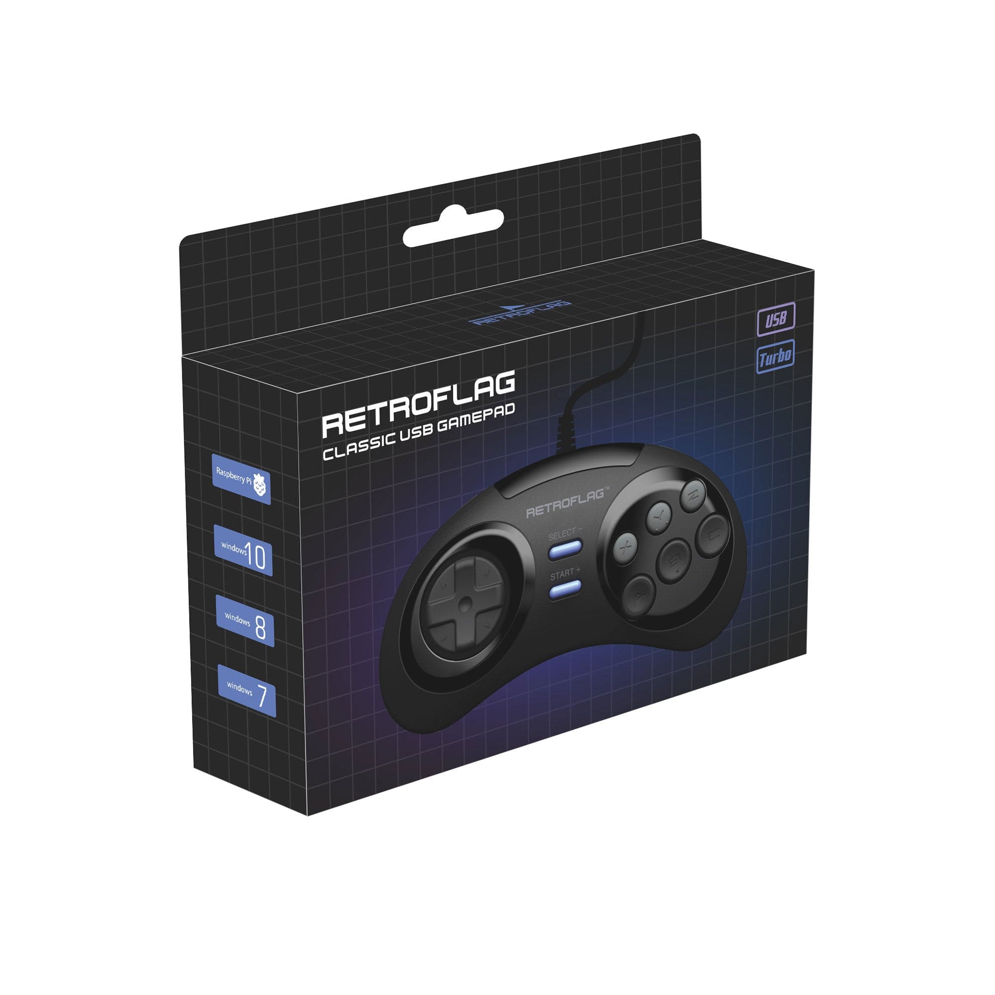 RetroFlag Classic USB Gaming Controller by RetroFlag - The Pi Hut