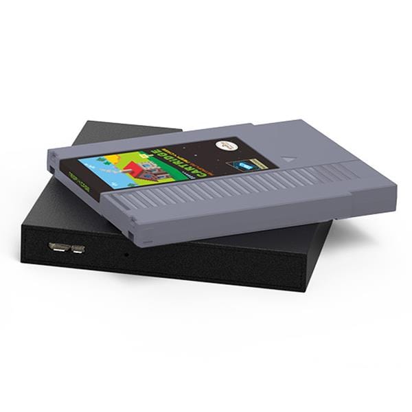 RetroFlag NES Cartridge Style SSD Enclosure by RetroFlag - The Pi Hut