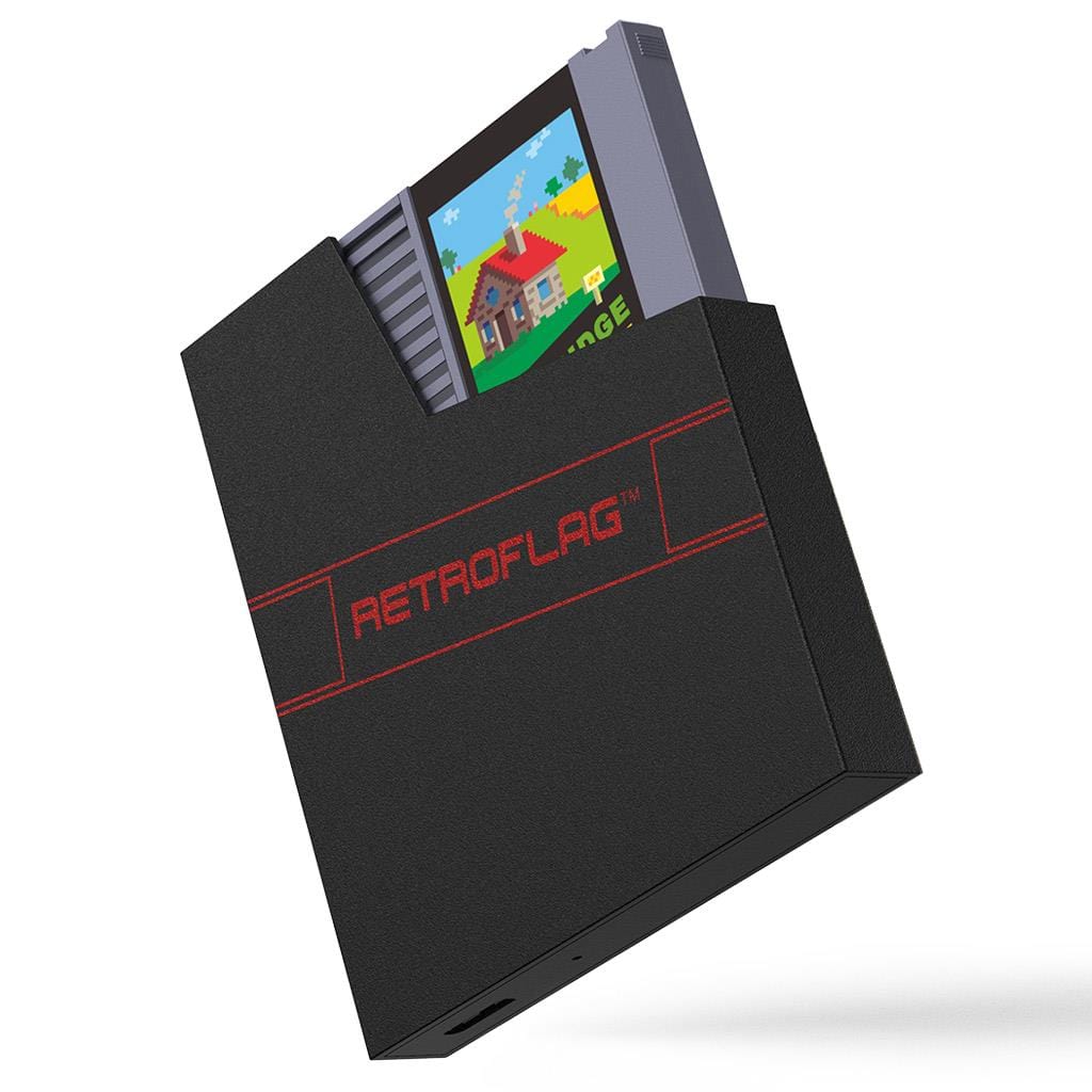 RetroFlag NES Cartridge Style SSD Enclosure by RetroFlag - The Pi Hut