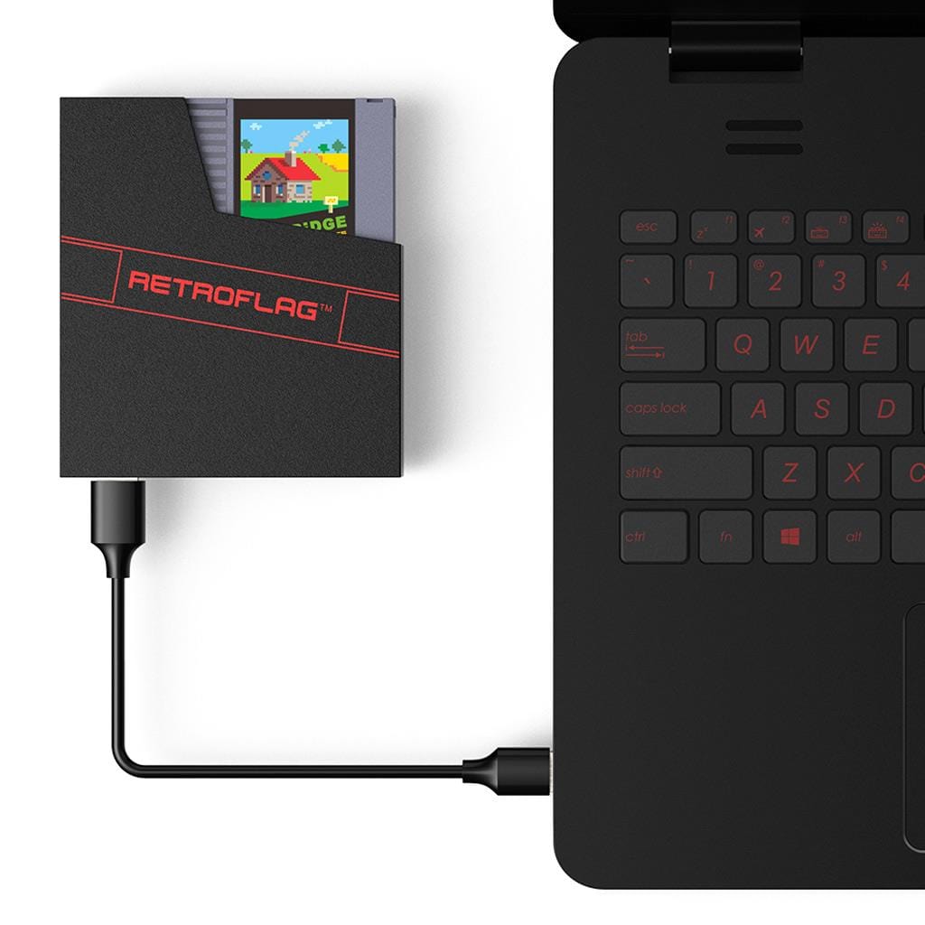 RetroFlag NES Cartridge Style SSD Enclosure by RetroFlag - The Pi Hut