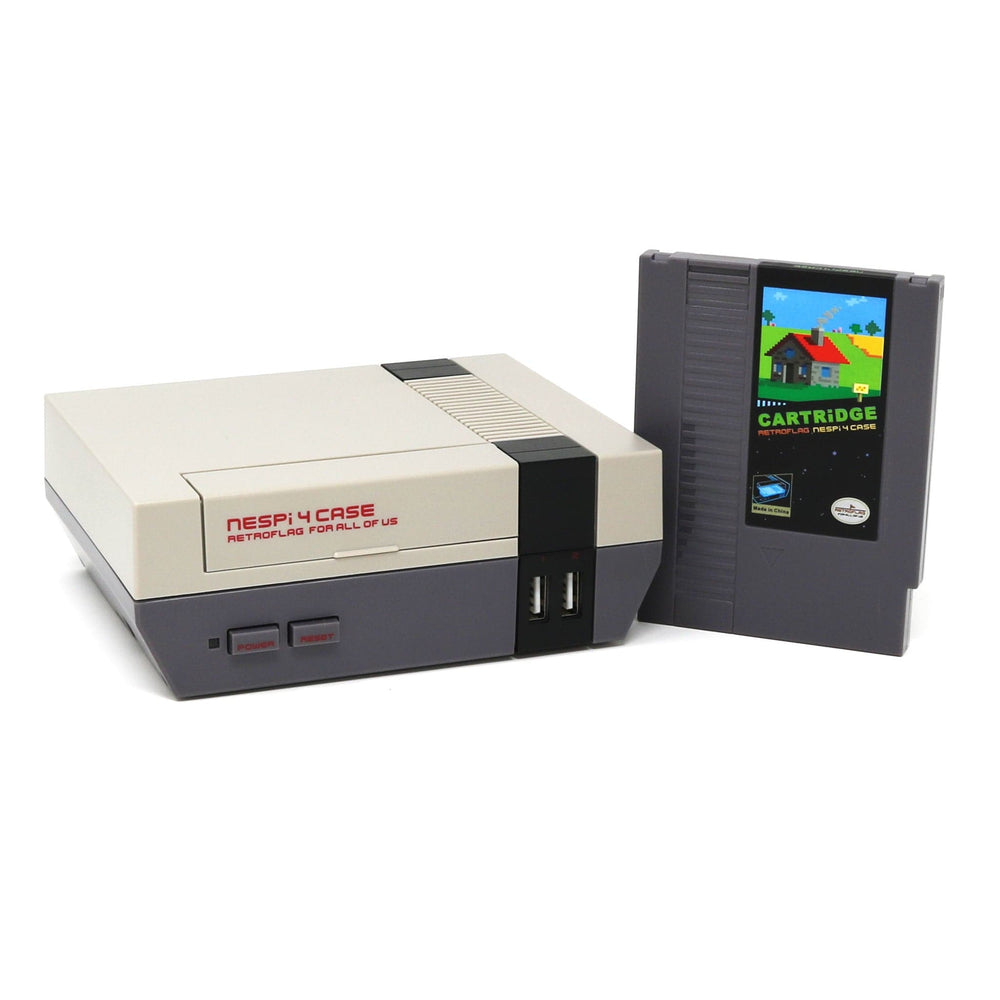 Retroflag NESPi 4 Case for Raspberry Pi 4 by RetroFlag - The Pi Hut
