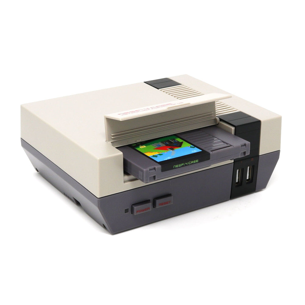 Retroflag NESPi 4 Case for Raspberry Pi 4 by RetroFlag - The Pi Hut