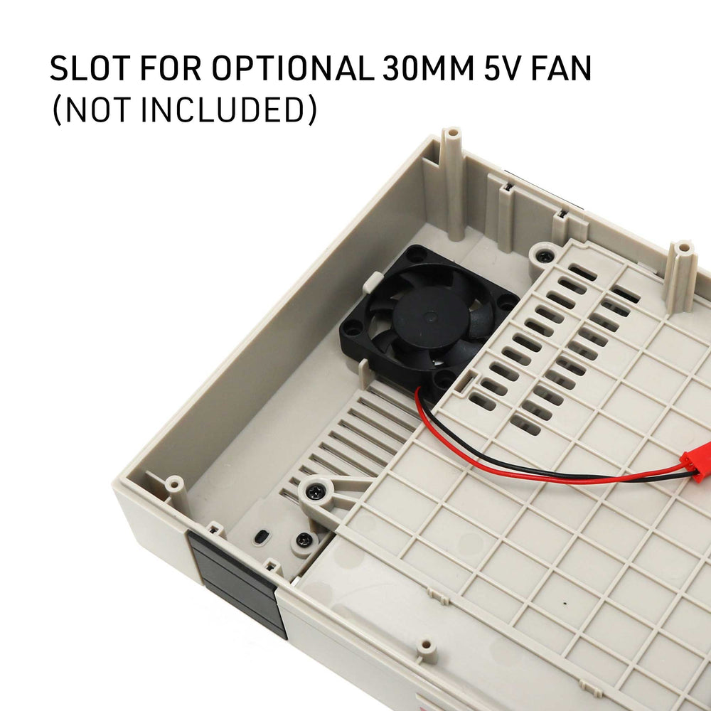 Retroflag NESPi 4 Case for Raspberry Pi 4 by RetroFlag - The Pi Hut