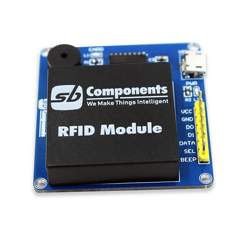 RFID Breakout Board by SBC - The Pi Hut