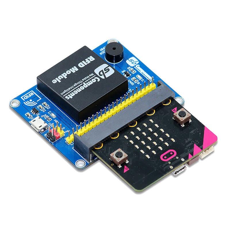 RFID Expansion for micro:bit by SBC - The Pi Hut