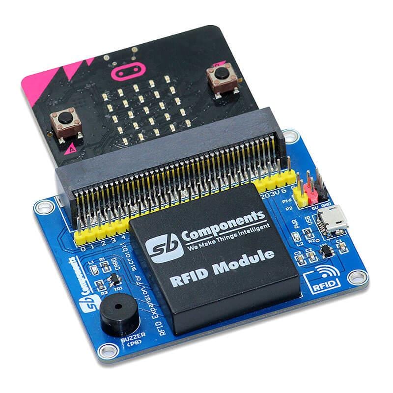 RFID Expansion for micro:bit by SBC - The Pi Hut
