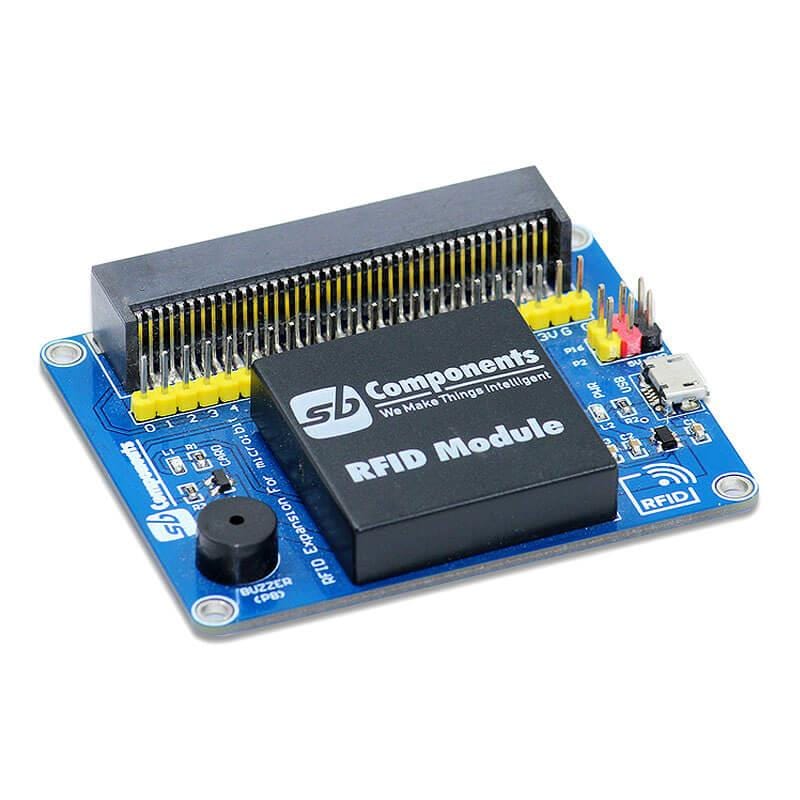 RFID Expansion for micro:bit by SBC - The Pi Hut