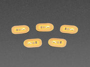 RFID/NFC Nail Stickers - 5 Pack with White LEDs - The Pi Hut