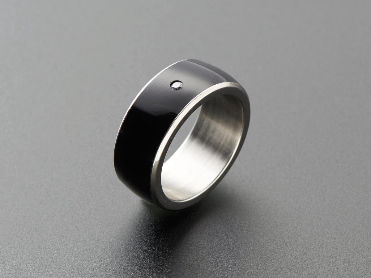 RFID / NFC Smart Ring - Size 8 - NTAG213 - The Pi Hut