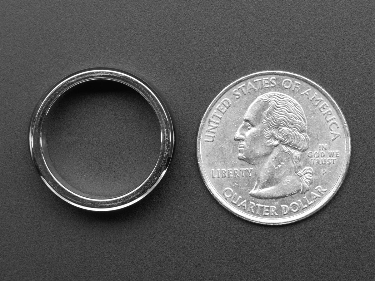 RFID / NFC Smart Ring - Size 8 - NTAG213 - The Pi Hut