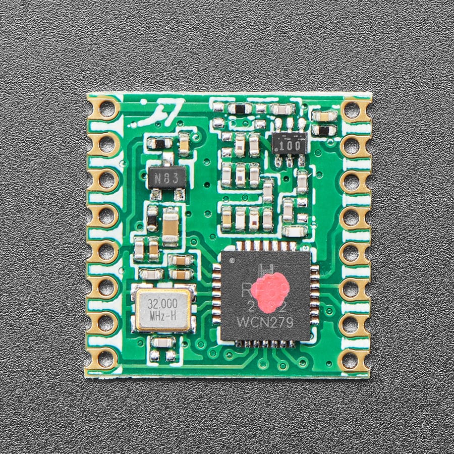 RFM69HCW 433 MHz Transceiver Radio Module by Adafruit - The Pi Hut