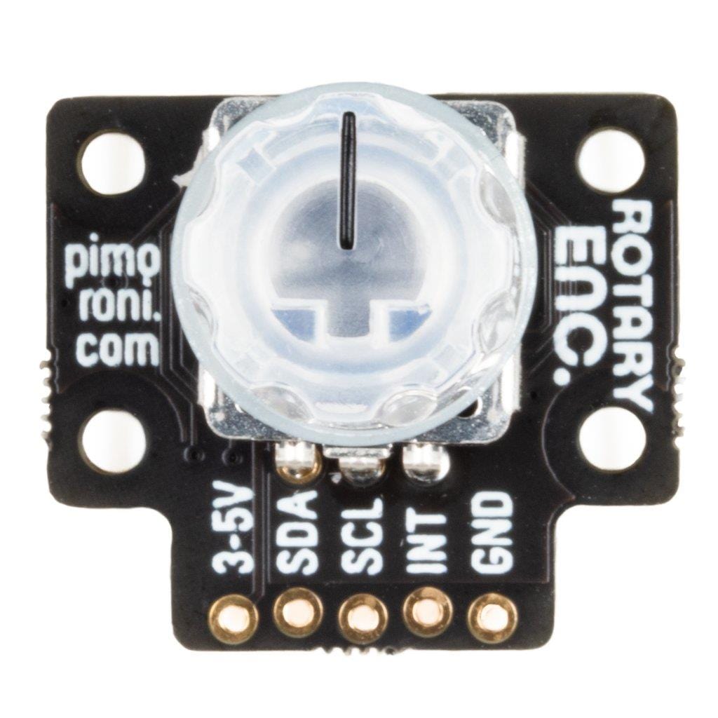 RGB Encoder Breakout by Pimoroni - The Pi Hut
