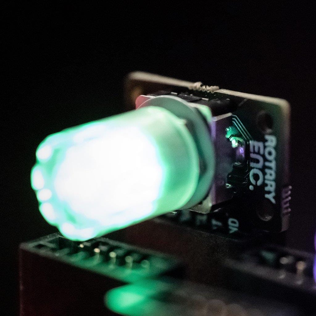 RGB Encoder Breakout by Pimoroni - The Pi Hut