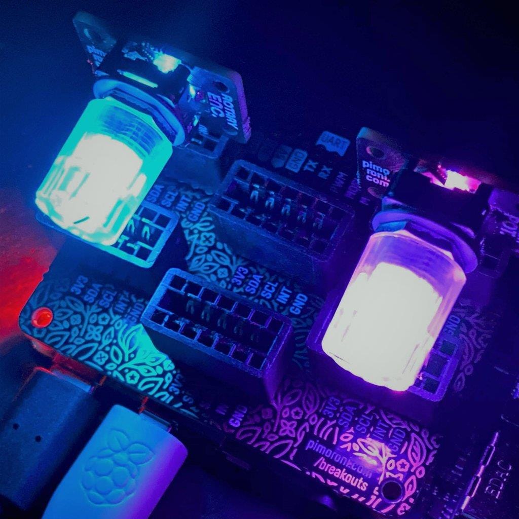 RGB Encoder Breakout by Pimoroni - The Pi Hut