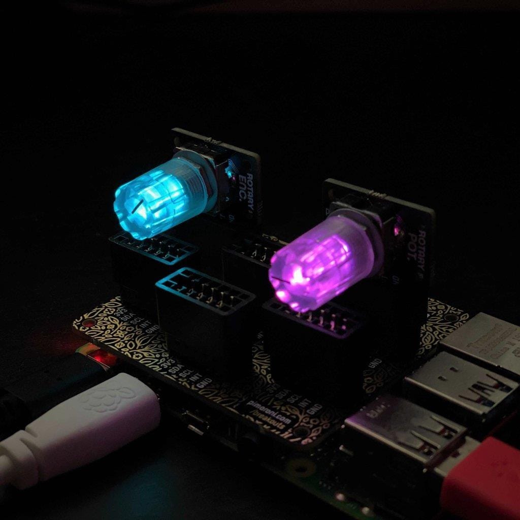RGB Encoder Breakout by Pimoroni - The Pi Hut