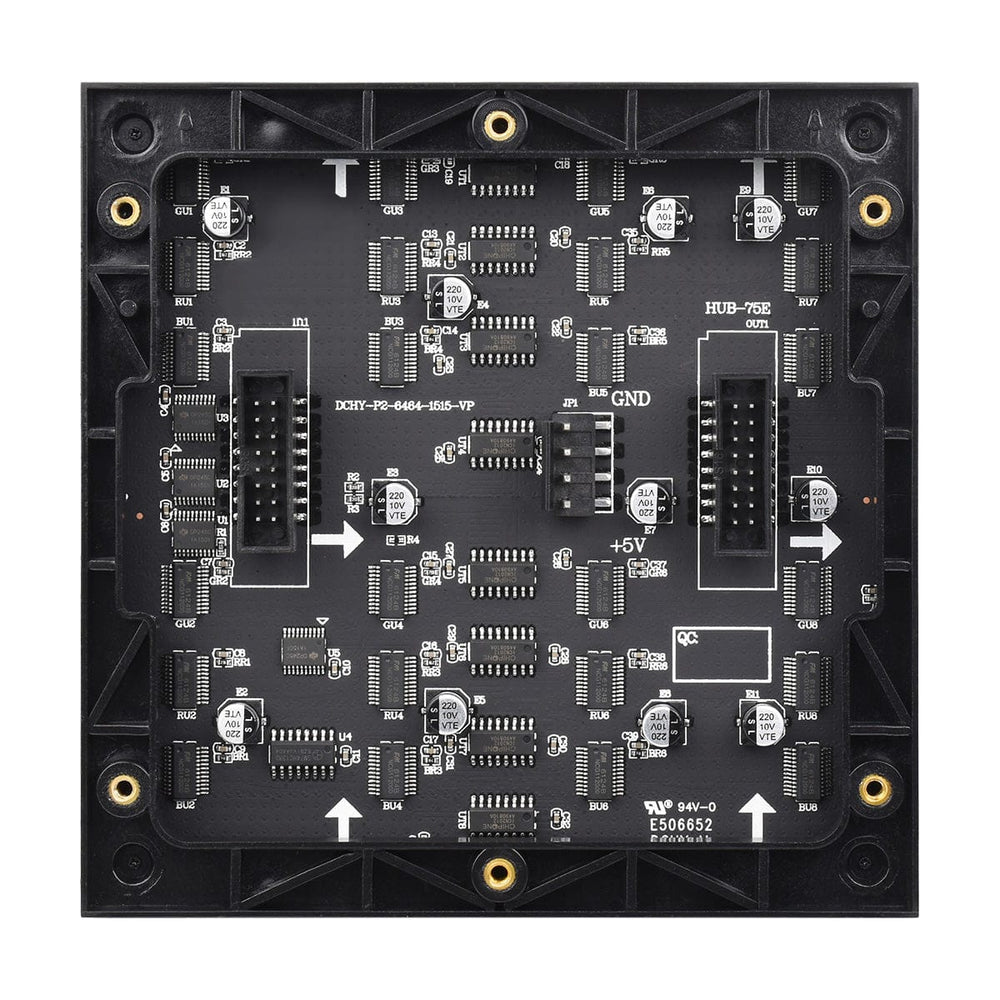 RGB Full-Colour LED Matrix Panel - 2mm Pitch, 64x64 Pixels by Waveshare - The Pi Hut