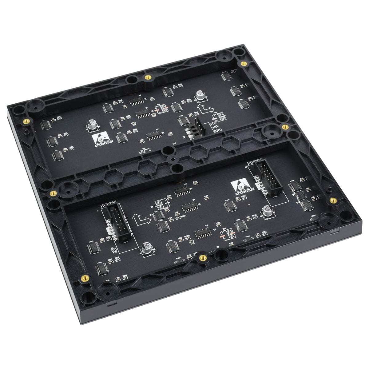 RGB Full-Colour LED Matrix Panel - 3mm Pitch, 64x64 Pixels by Waveshare - The Pi Hut