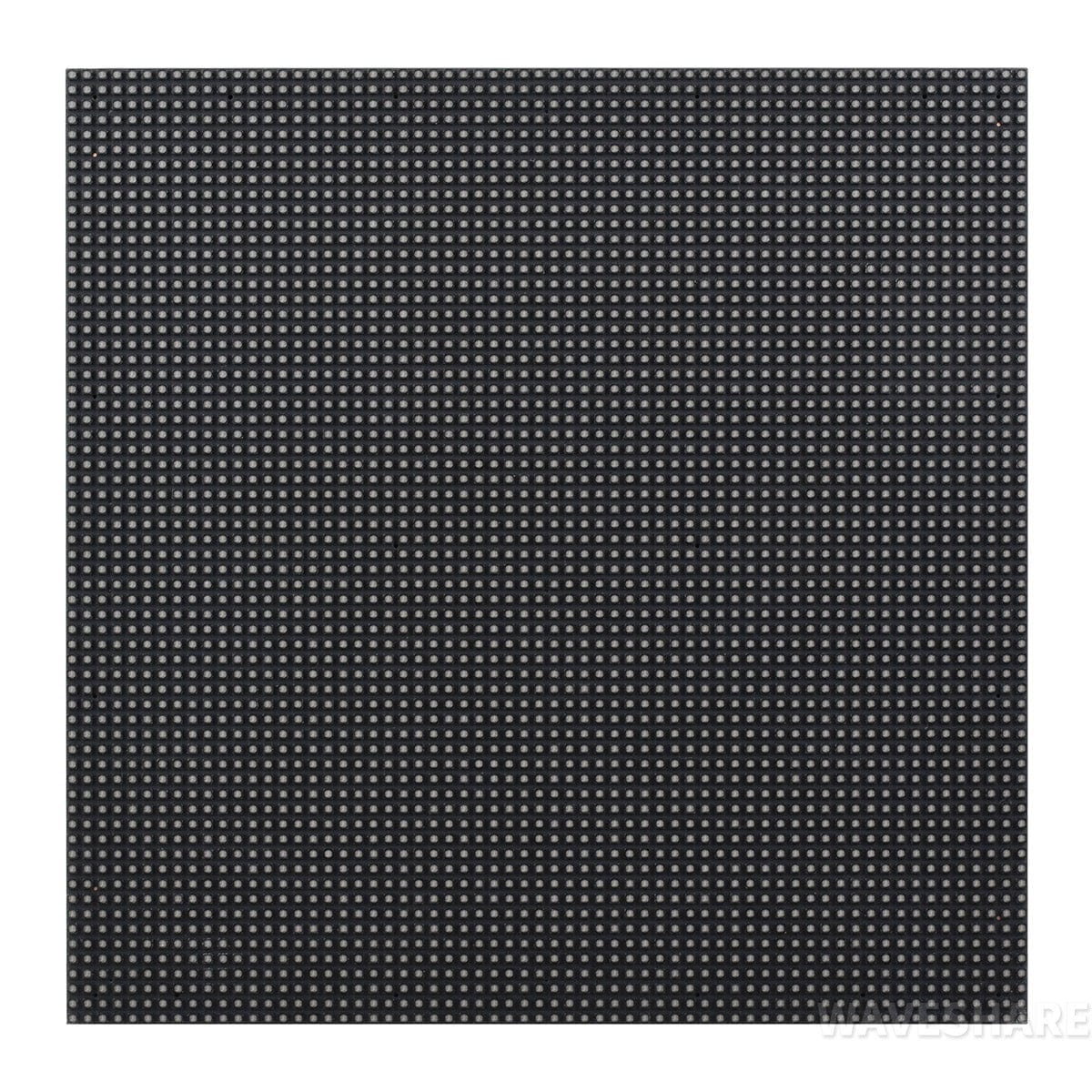 RGB Full-Colour LED Matrix Panel - 3mm Pitch, 64x64 Pixels by Waveshare - The Pi Hut