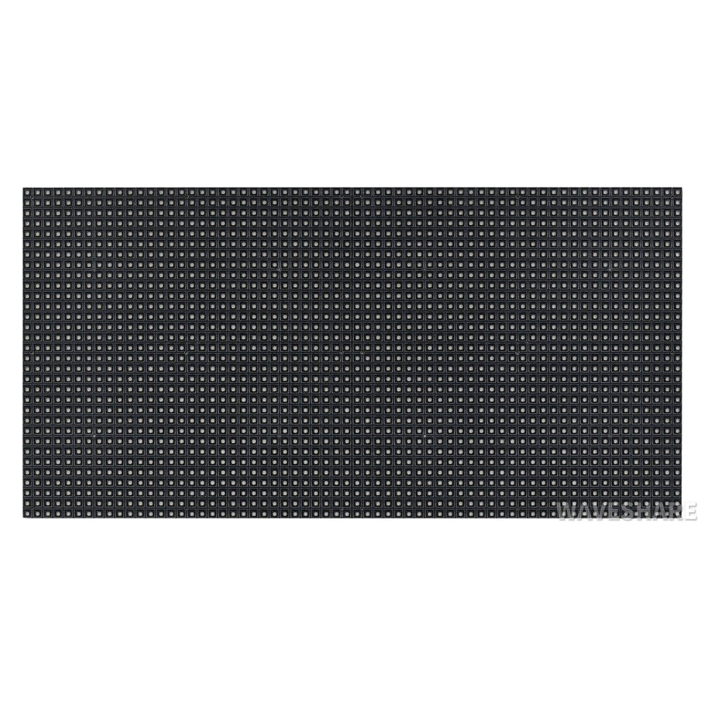 RGB Full-Colour LED Matrix Panel - 4mm Pitch, 64x32 Pixels by Waveshare - The Pi Hut