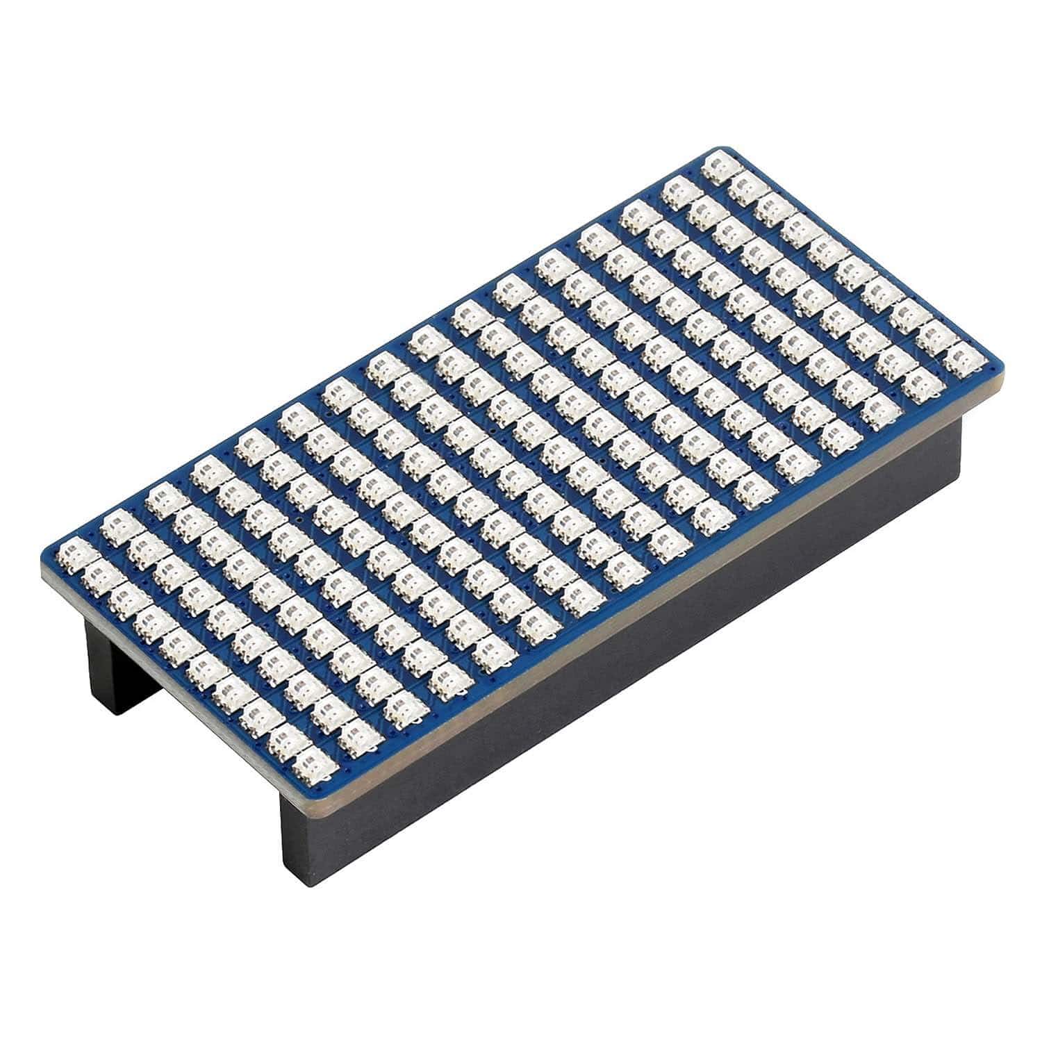 RGB Full-Colour LED Matrix Panel for Raspberry Pi Pico (16x10) by Waveshare - The Pi Hut