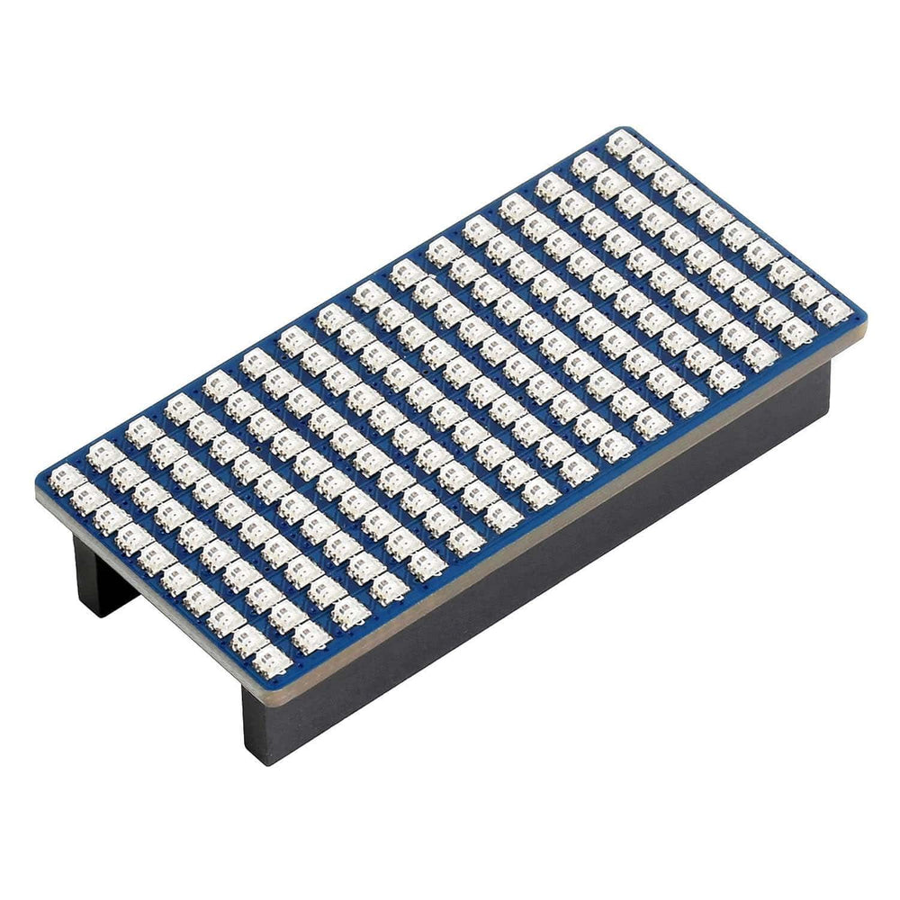 RGB Full-Colour LED Matrix Panel for Raspberry Pi Pico (16x10) by Waveshare - The Pi Hut