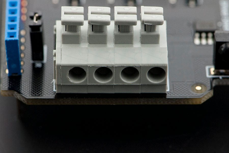 RGB LED Strip Driver Shield v1.0 by DFRobot - The Pi Hut