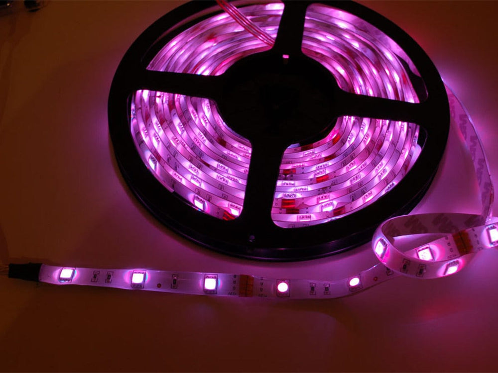 RGB LED weatherproof flexi-strip - 30 LED (1m) by The Pi Hut - The Pi Hut