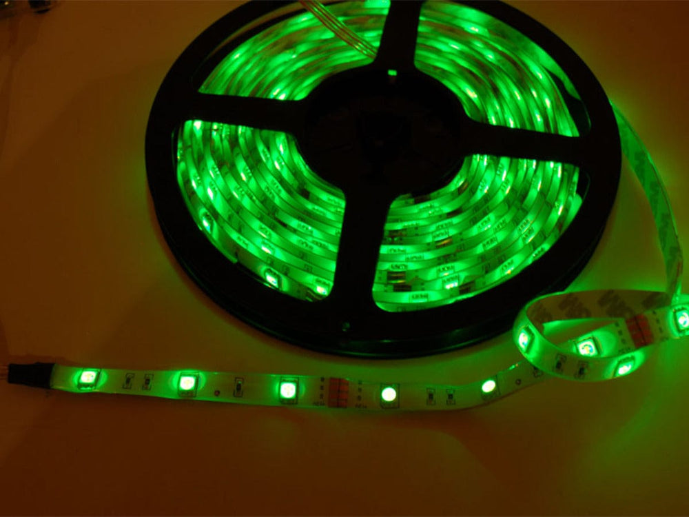 RGB LED weatherproof flexi-strip - 30 LED (1m) by The Pi Hut - The Pi Hut