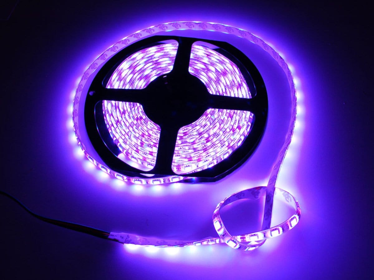 RGB LED Weatherproof flexi-strip 60 LED (1m) by The Pi Hut - The Pi Hut