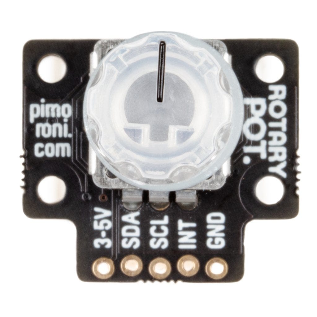 RGB Potentiometer Breakout by Pimoroni - The Pi Hut