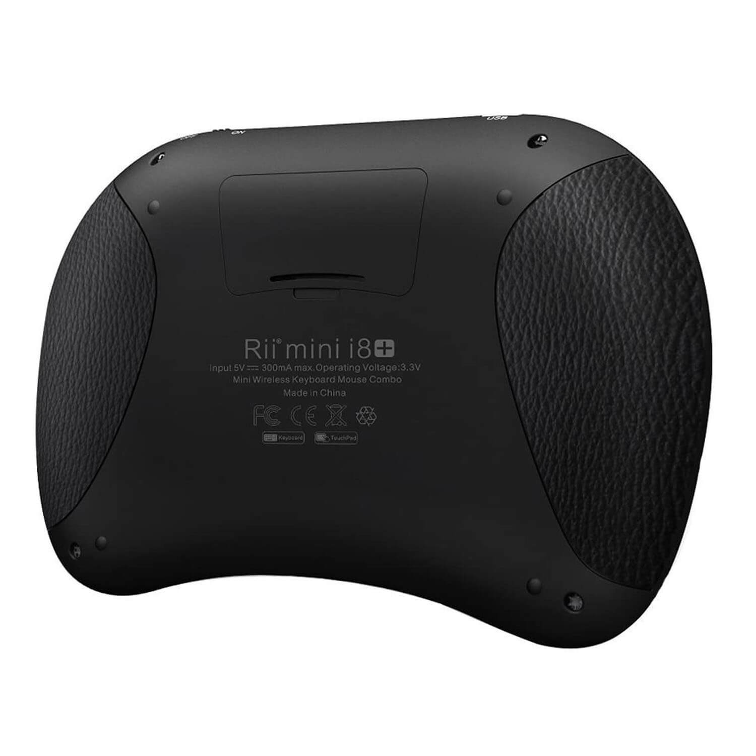 Rii i8+ Mini Wireless Keyboard with Touchpad (US Layout) by Rii - The Pi Hut