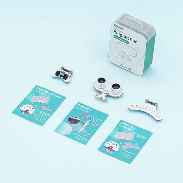 Ring:bit Accessories Kit by Elecfreaks - The Pi Hut