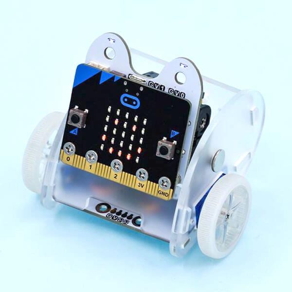 Ring:bit Car V2 for micro:bit by Elecfreaks - The Pi Hut