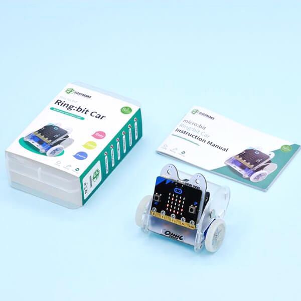 Ring:bit Car V2 for micro:bit by Elecfreaks - The Pi Hut
