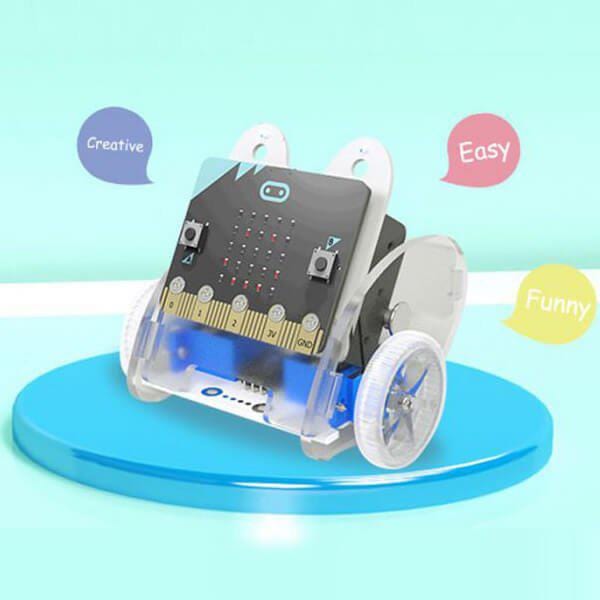 Ring:bit Car V2 for micro:bit by Elecfreaks - The Pi Hut